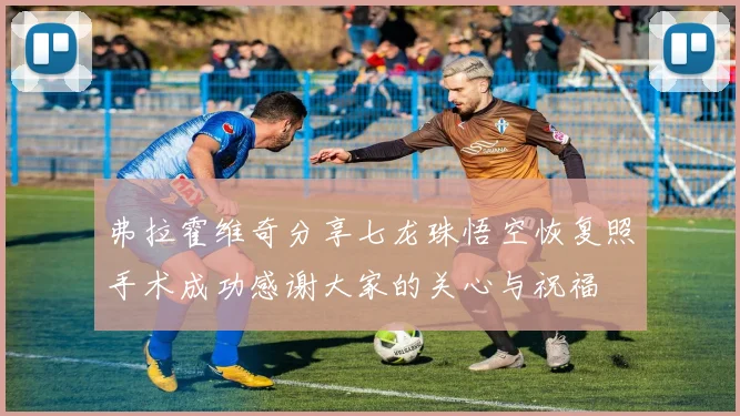 弗拉霍维奇分享七龙珠悟空恢复照手术成功感谢大家的关心与祝福